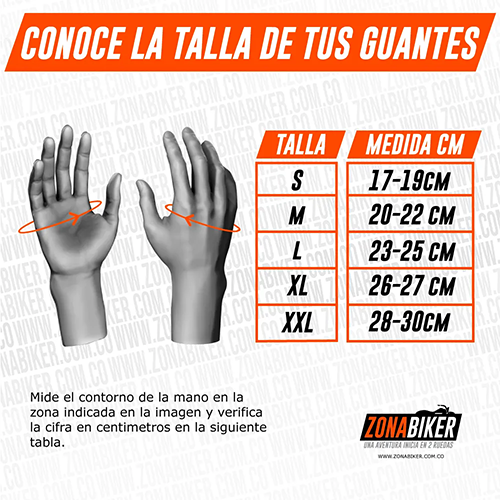 Guía de Tallas