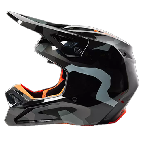 CASCO FOX V1 BNKR GRIS CAMALEONON