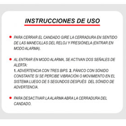 Guía de Tallas