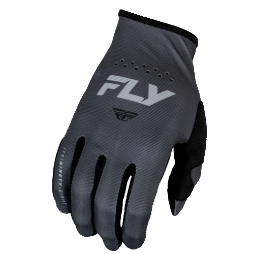 GUANTES FLY NIÑOS LITE CHARCOA NEGRO