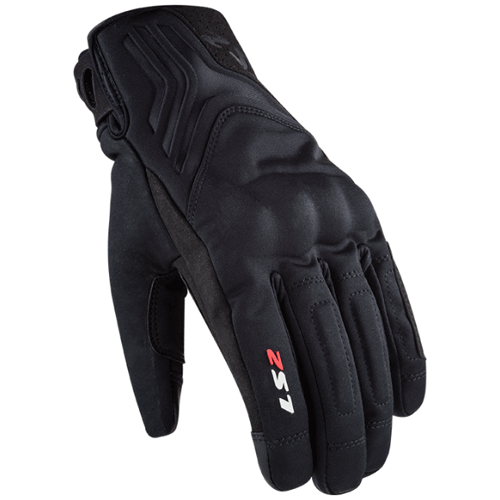 GUANTES LS2 7021W0 FEMENINO NEGRO