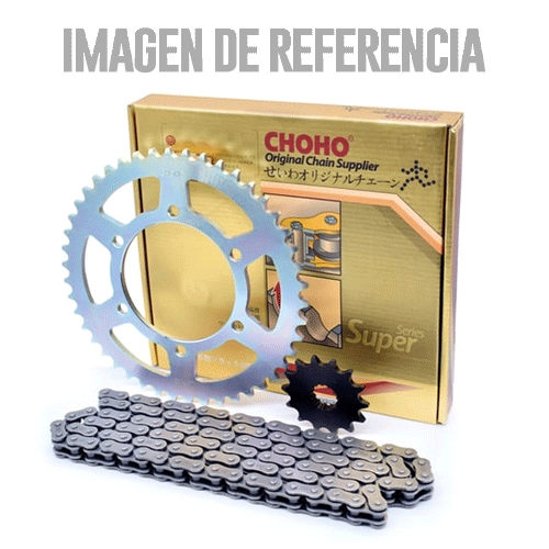 KIT ARRASTRE CHOHO HONDA XRE190 (HX)