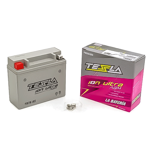 BATERIA TESSLA YB7B-B AGM