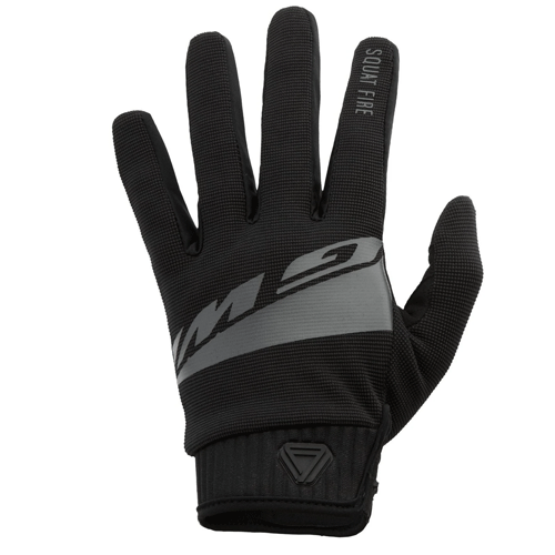 GUANTES LARGOS GW SQUAT FIRE NEGRIS OSCURO