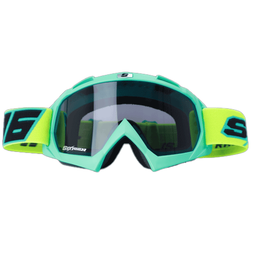GOGGLES SHAFT 16 EVO TURQUESAUEZA/AMARILLO
