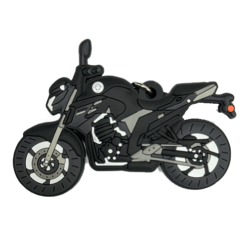LLAVERO MOTO FZ 250 NEGRA