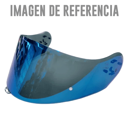 VISOR SHAFT 3910DV IRIDIUM AZUL