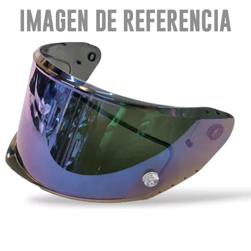 VISOR SHAFT 620 IRIDIUM AZUL