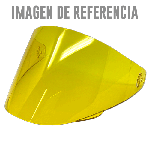 VISOR  DEPREDADOR AMARILLO