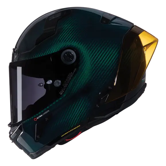 CASCO NOLAN 804RS ULTRA CARB LIQUIDO CAMALEONON VERDE