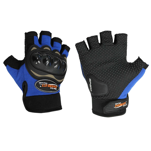 GUANTES MEDIO DEDO GW EVERESTT AZUL