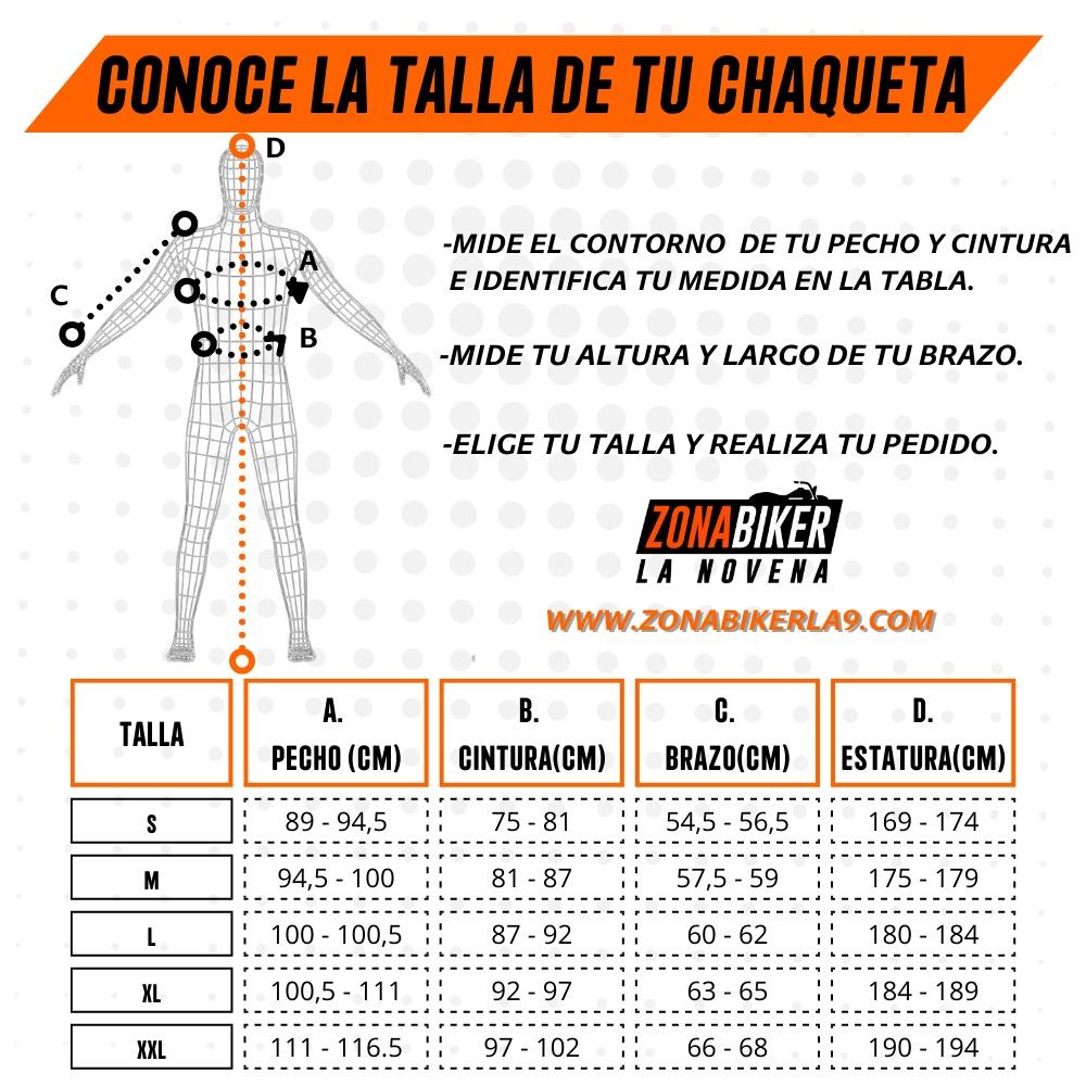 Guía de Tallas
