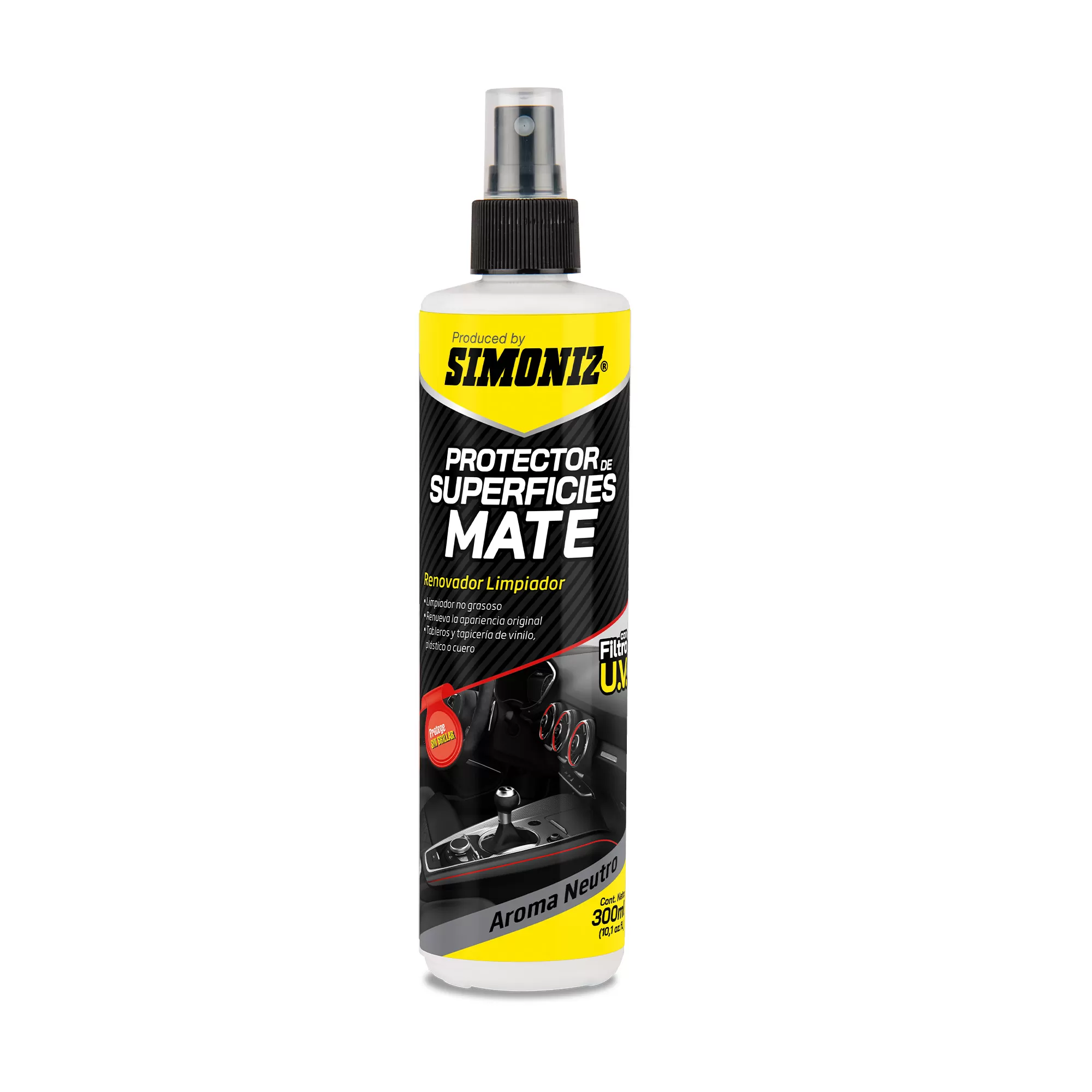LIMPIADOR PROTECTOR MATE SIMONIZ 300ML