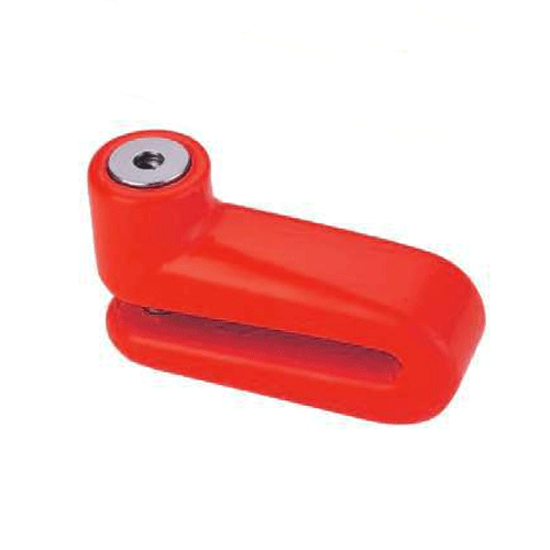 CANDADO GW FRENO DISCO GRANDE TY110D ROJO