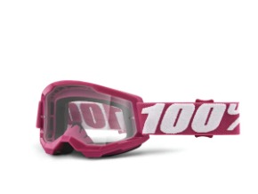 GOGGLES 100% STRATA 2 KIDS ROSA