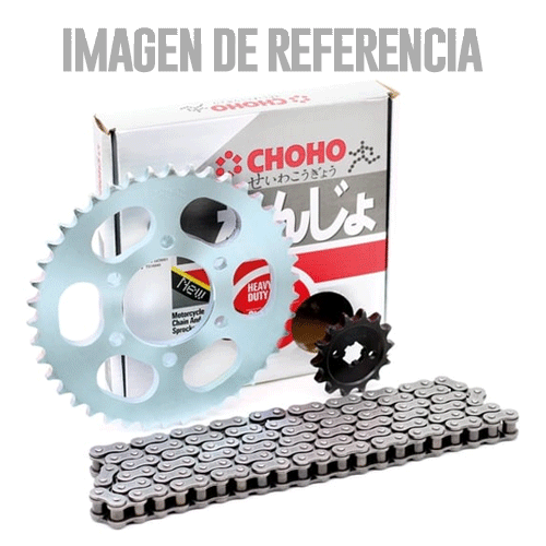 KIT ARRASTRE CHOHO SUZUKI GIXXER 150 SF/FI (HO)