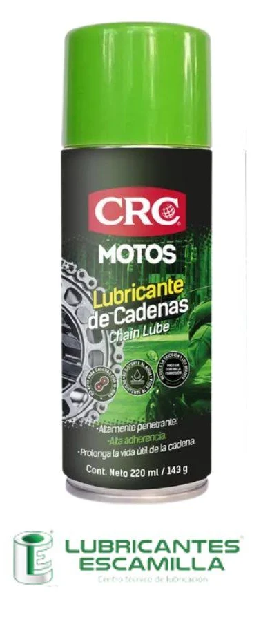 DESENGRASANTE DE CADENA CRC MOTOS 220 CC