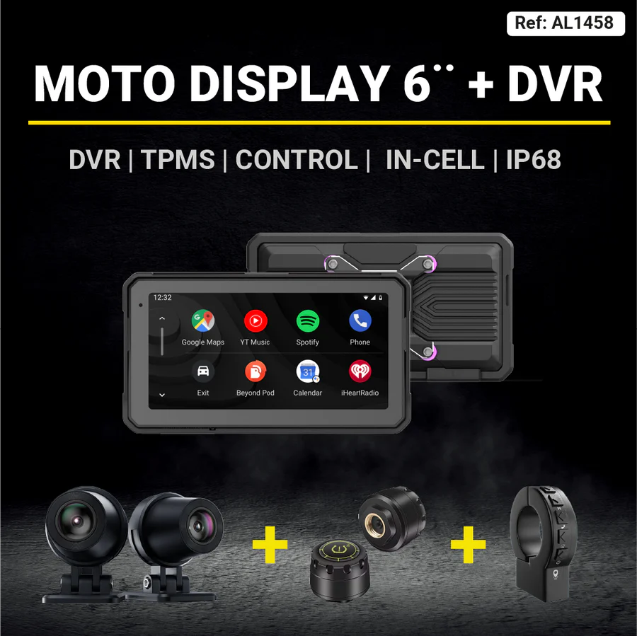 MOTO CARPLAY MAXIM 6 NEW 2026-S
