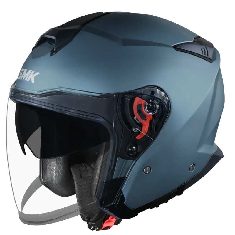 CASCO SMK GTJ SOLID TITANIO MATE