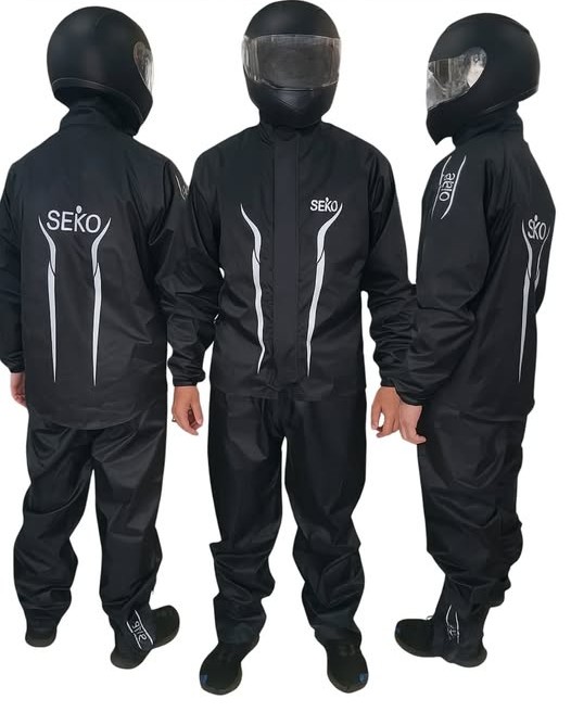 IMPERMEABLE MARANATHA SEKO NEGRO