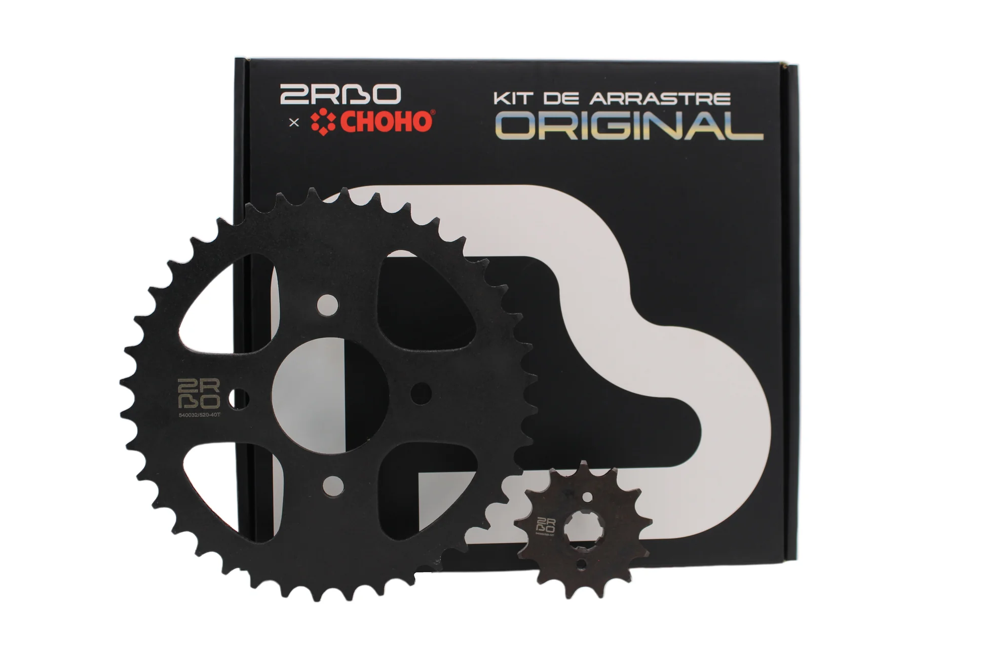 KIT ARRASTRE CHOHO TURBO BAJAJ PULSAR 200NS(HS)