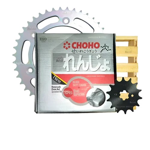 KIT SPROCKETS CHOHO YAMAHA FZ16/FZ-S/FAZZER
