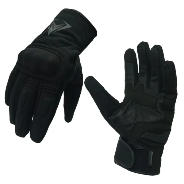 GUANTES GIACOMO IMPERMEABLE STORM CORTO NEGRO