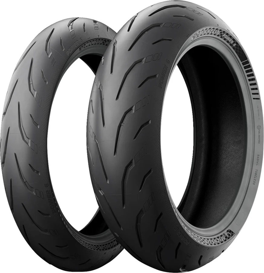 LLANTA MICHELIN POWER 6 120/70-17 TL