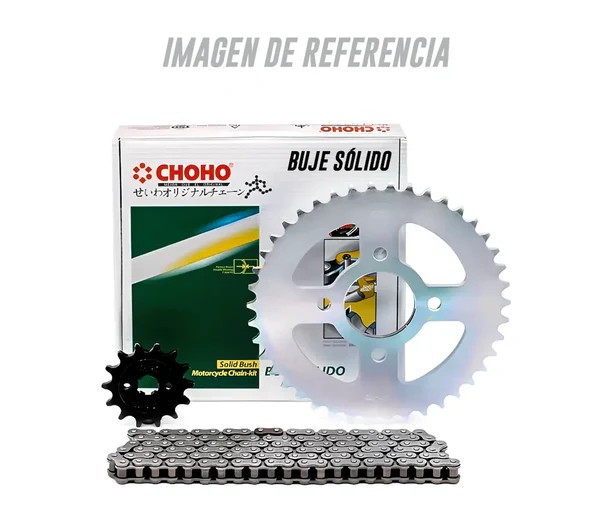 KIT ARRASTRE CHOHO BAJAJ DISCOVER 125/150ST (H)