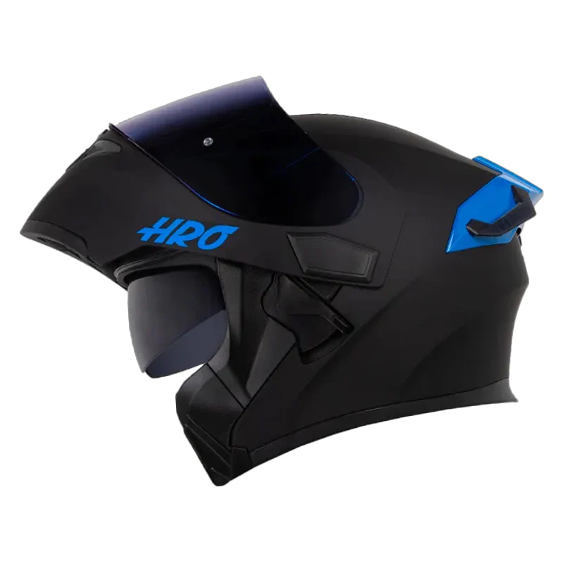 CASCO HRO 3400DV SOLID NEGRO AZUL