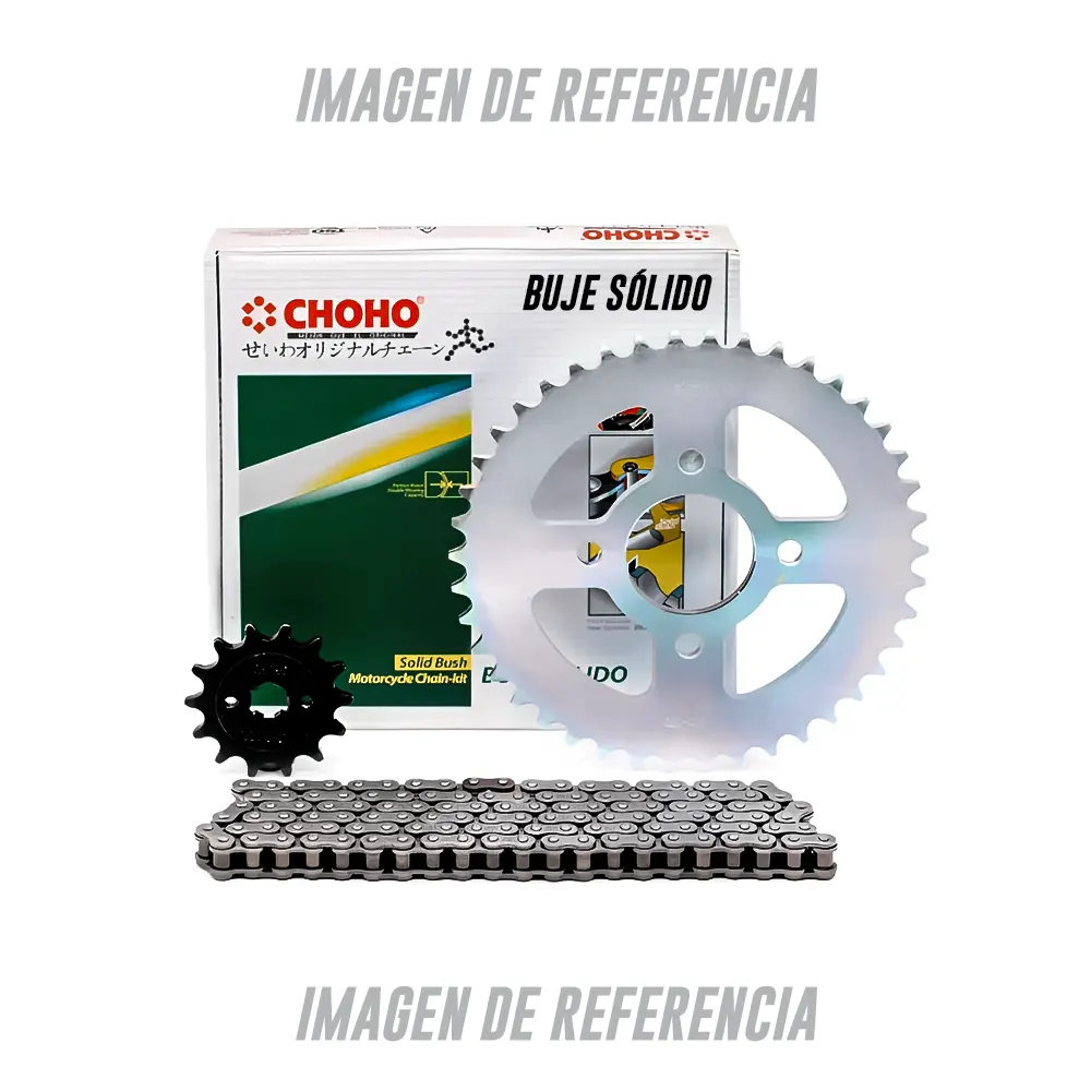 KIT ARRASTRE CHOHO YAMAHA XTZ125 (HS)