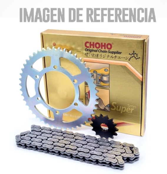 KIT ARRASTRE CHOHO HONDA CB190R (HO)