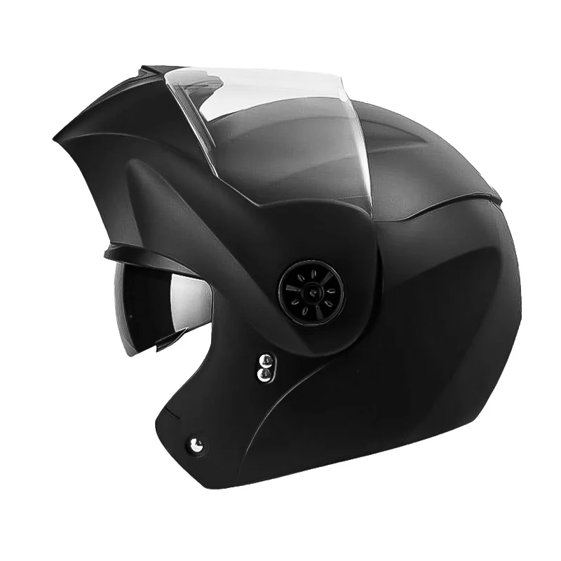 CASCO ICH 3110 SOLID NEGRO MATE