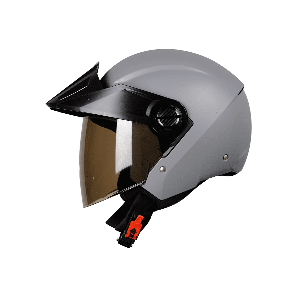 CASCO ICH 102 SOLID GRIS SILVER MATE