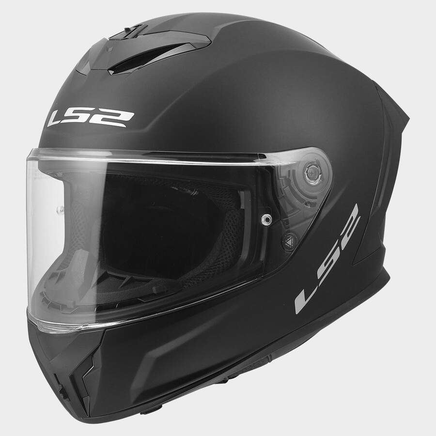 CASCO LS2 FF820 SOLID NEGRO MATE