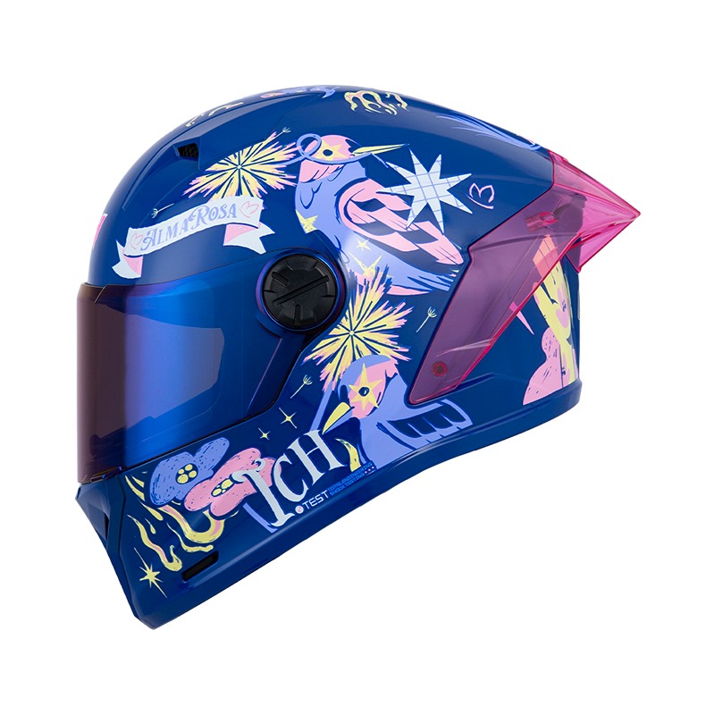 CASCO ICH 451 WILD AZUL CLARO