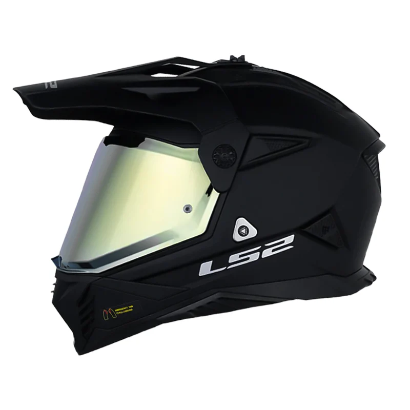 CASCO LS2 MX702 SOLID NEGRO MATE