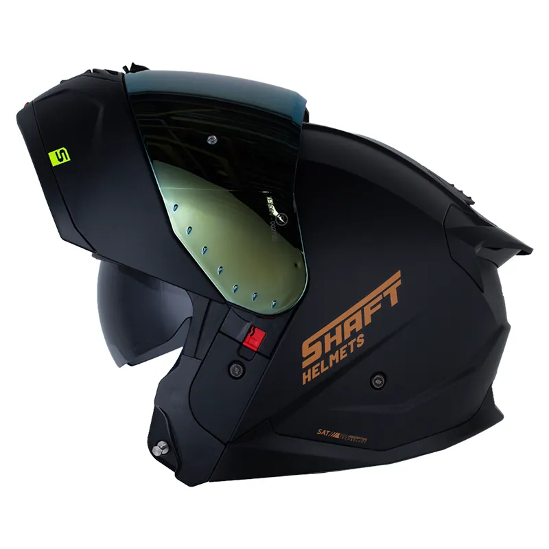 CASCO SHAFT 3540DV SOLID NEGRO DORADO MATE
