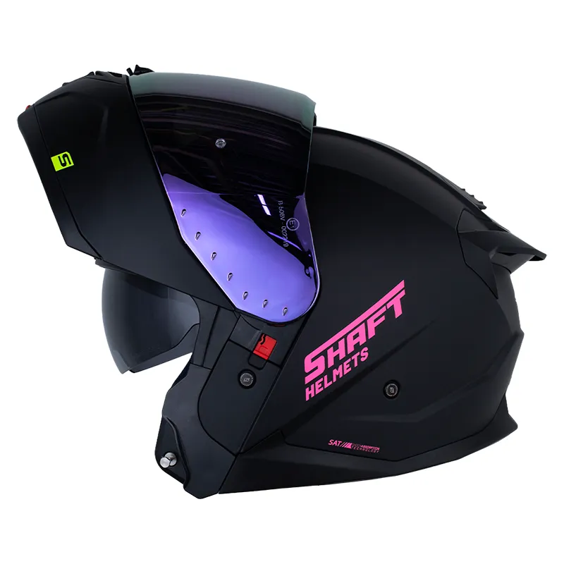 CASCO SHAFT 3540DV SOLID NEGRO FUCSIA MATE