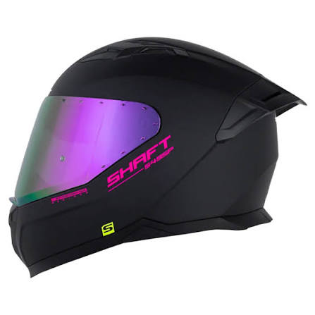 CASCO SHAFT 549SP SOLID NEGRO FUCSIA MATE