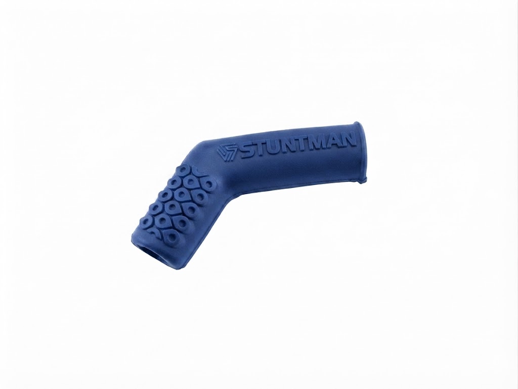 PROTECTOR DE PALANCA GOMA AZUL
