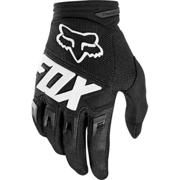 GUANTES FOX KIDS NEGRO