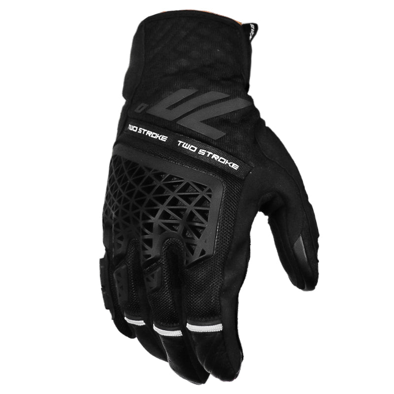 GUANTES SEVENTY SD-N60 TWO STROKE NEGRO