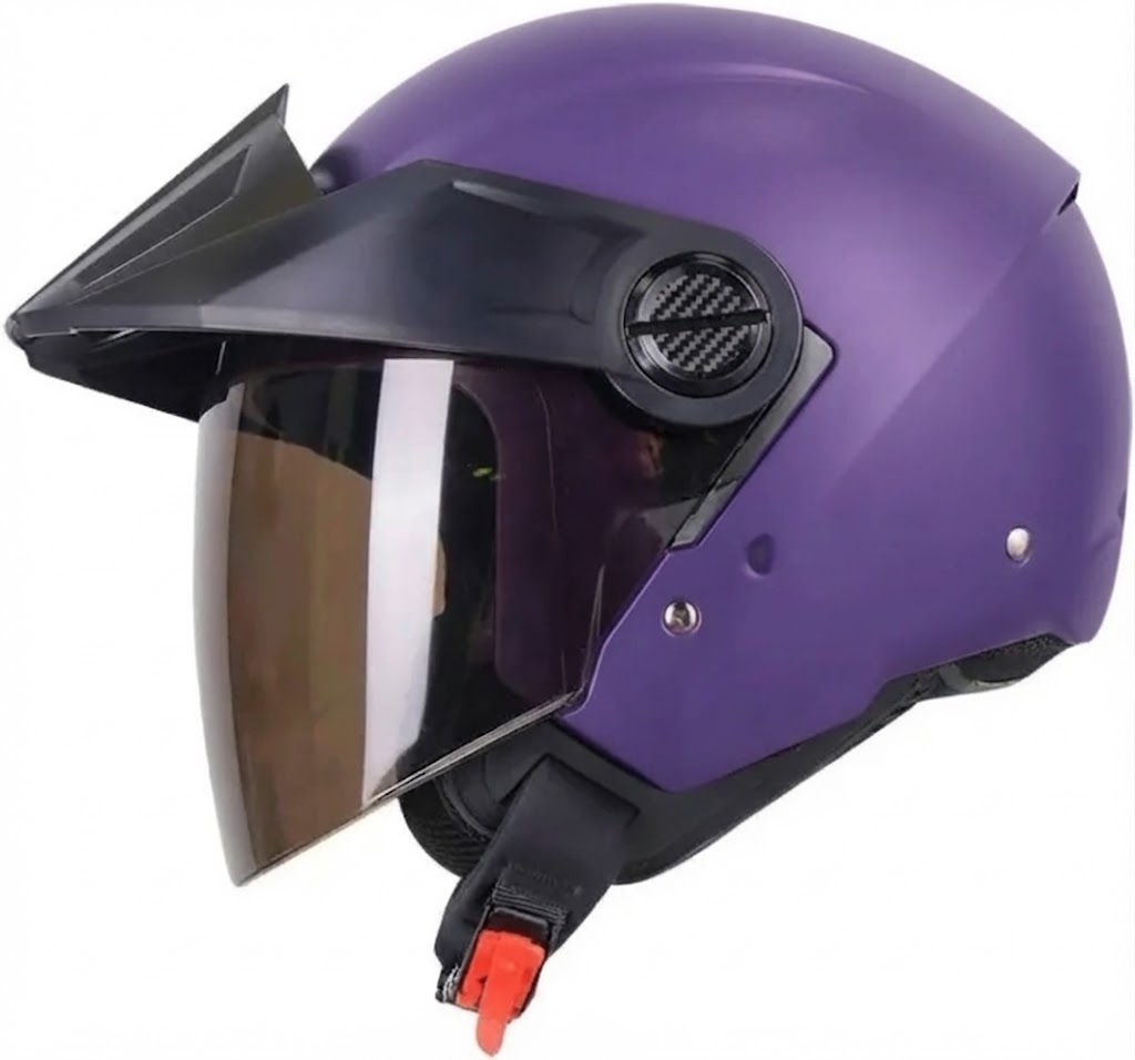 CASCO ICH 102 SOLID VIOLETA SILVER MATE