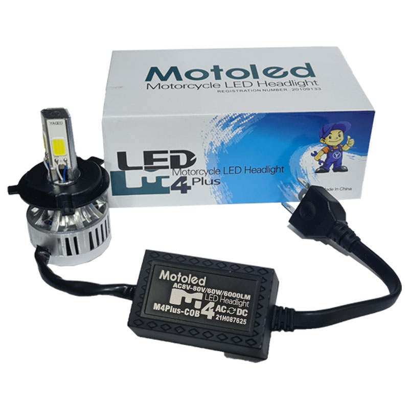 BOMBILLO MOTOLED M4PROH4 ULTRA DELGADO