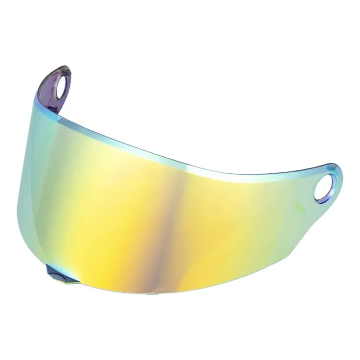 VISOR X-ONE X-500 DORADO