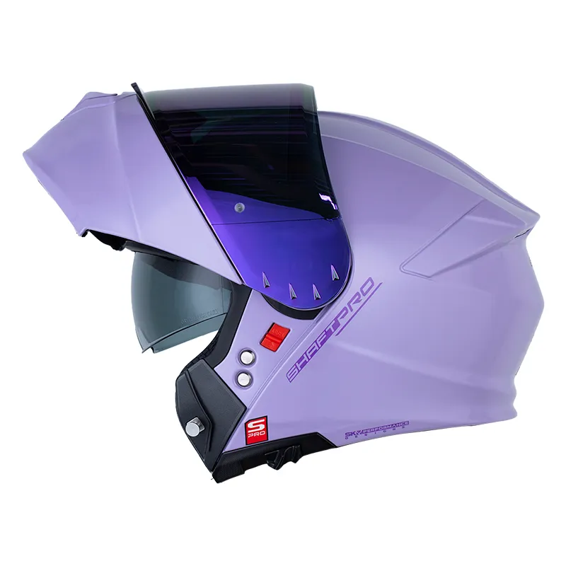 CASCO SHAFT PRO 4000DV SOLID MORADO CLARO BRILLANTE