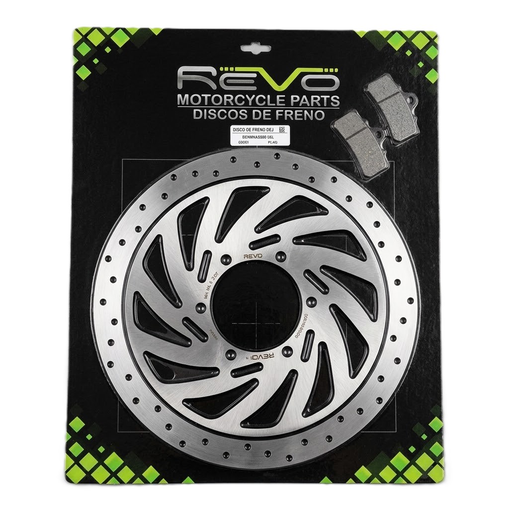 DISCO FRENO REVO TRA DOMINAR 400/250/UG/TOURING