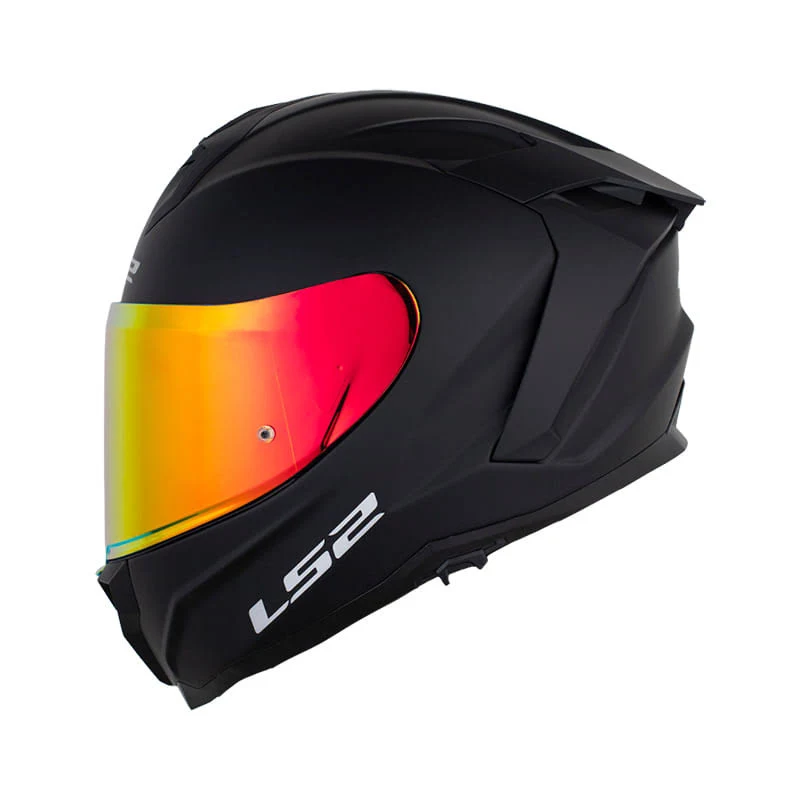 CASCO LS2 FF817 SOLID NEGRO MATE