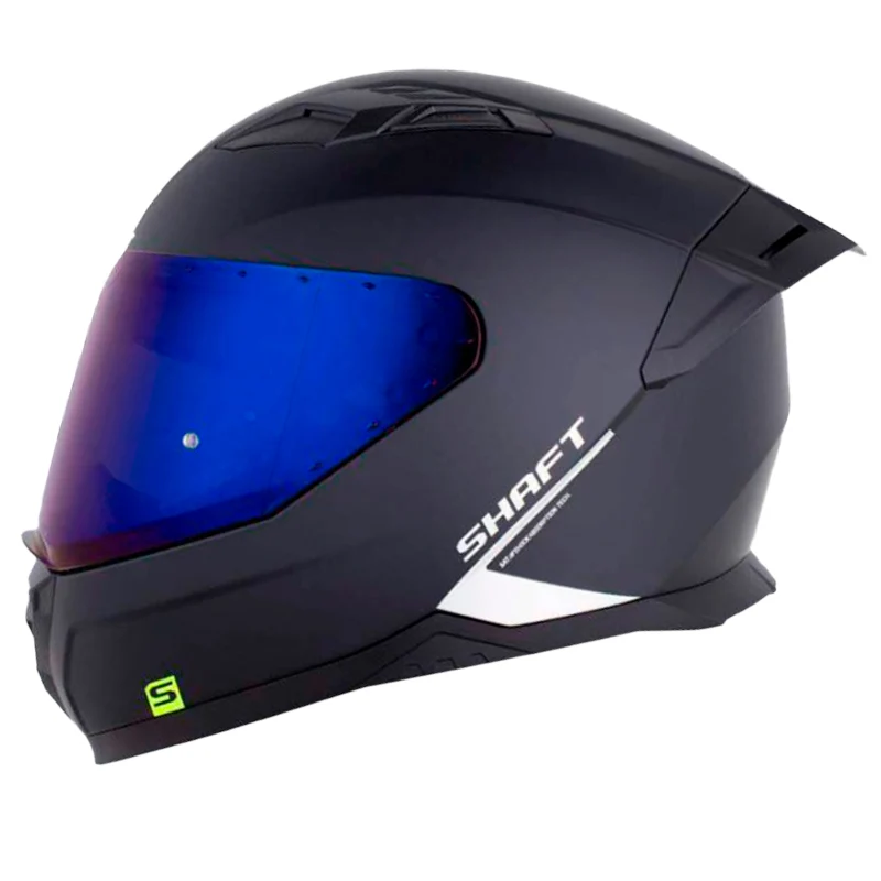 CASCO SHAFT 549SP SOLID NEGRO HOLOGRAFICO SILVER MATE